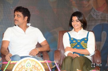 Devadas Movie Press Meet Photos